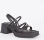 VAGABOND SHOEMAKERS Hennie Sandal Sandalen Dames Zwart - Thumbnail 3