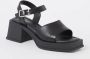 VAGABOND SHOEMAKERS Hennie 201 Sandalen Dames Zwart - Thumbnail 3