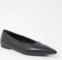Vagabond Shoemakers Zwarte Ballerina's Hermine 001 Black Dames - Thumbnail 4