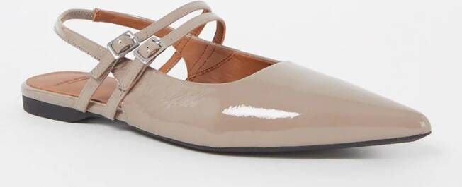 Vagabond Shoemakers Hermine slingback van lakleer