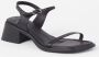 VAGABOND SHOEMAKERS Ines Sandalen Dames Zwart - Thumbnail 3