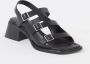 VAGABOND SHOEMAKERS Ines 001 Sandalen Dames Zwart - Thumbnail 3