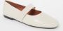 Vagabond Shoemakers Elegante Off White Ballerina Jolin White Dames - Thumbnail 2