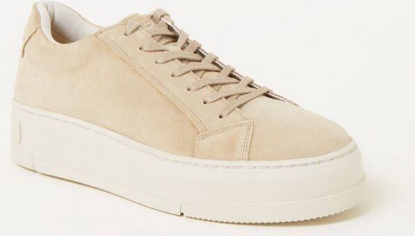 Vagabond Judy Platform sneaker van leer