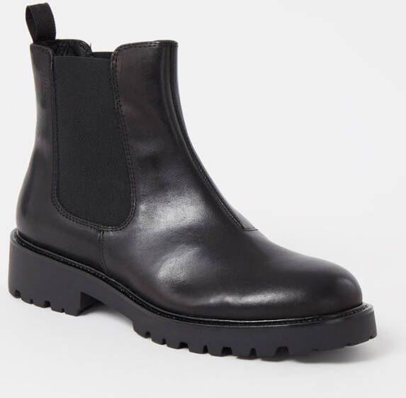 Vagabond Kenova chelsea boot van leer