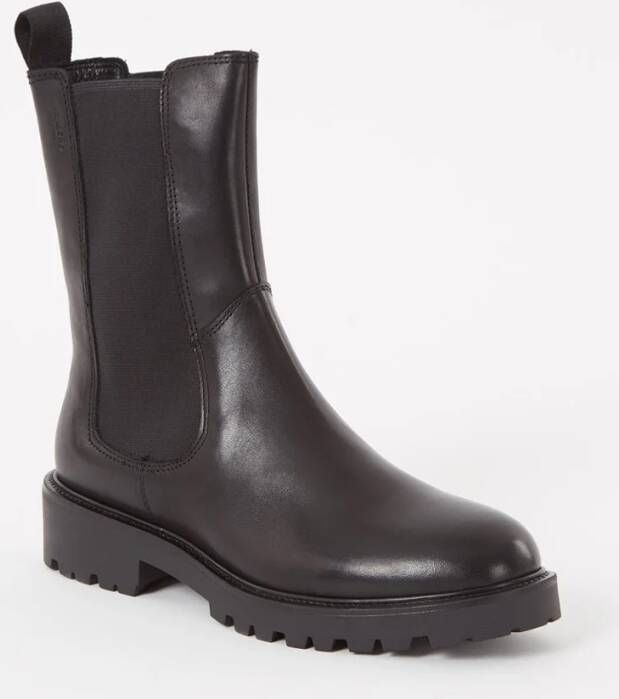 Vagabond Kenova High chelsea boot van leer