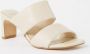 Vagabond Shoemakers Hoge hiel sandalen Beige Dames - Thumbnail 3