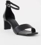 Vagabond Shoemakers Zwarte Platte Sandalen Luisa Black Dames - Thumbnail 3