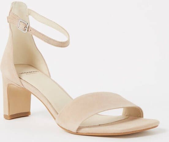 Vagabond Shoemakers Luisa sandalette met geitenleren details