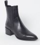 Vagabond Shoemakers Western Stijl Leren Laarzen Black Dames - Thumbnail 4