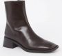VAGABOND SHOEMAKERS Blanca 5217 Enkellaarsjes Enkelboots met rits Dames Bruin - Thumbnail 4