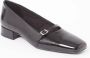 VAGABOND SHOEMAKERS Ballerina Dames Debbi 5818-160 Maat: 41 Materiaal: Lakleer Kleur: Zwart - Thumbnail 2