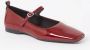 VAGABOND SHOEMAKERS Ballerina Dames Delia 460 Maat: 36 Kleur: Rood - Thumbnail 4