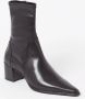 VAGABOND SHOEMAKERS Giselle 5654 Enkellaarsjes Enkelboots met rits Dames Zwart - Thumbnail 3