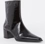 VAGABOND SHOEMAKERS Enkellaarsjes Dames Giselle 5854 Maat: 38 Materiaal: Lakleer Kleur: Zwart - Thumbnail 3