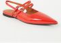 VAGABOND SHOEMAKERS Slingbacks Dames Hermine 5733 Maat: 42 Materiaal: Lak Kleur: Rood - Thumbnail 3