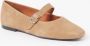 VAGABOND SHOEMAKERS Ballerina Dames Jolin 5608 Maat: 41 Materiaal: Suède Kleur: Beige - Thumbnail 3