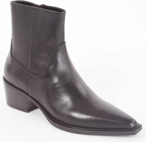 Vagabond Shoemakers Kelsey enkellaarsje van leer