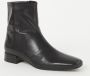 VAGABOND SHOEMAKERS Enkellaarsjes Dames Mona 5955 Maat: 37 Materiaal: Leer Kleur: Zwart - Thumbnail 4