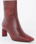 VAGABOND SHOEMAKERS Enkellaarsjes Dames Vendela 5823 Maat: 38 Kleur: Rood - Thumbnail 2