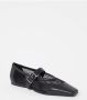 VAGABOND SHOEMAKERS Ballerina Dames Wioletta 5701 Maat: 37 Materiaal: Leer Kleur: Zwart - Thumbnail 4