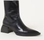 Vagabond Shoemakers Zwarte enkellaarsjes voor vrouwen Black Dames - Thumbnail 2