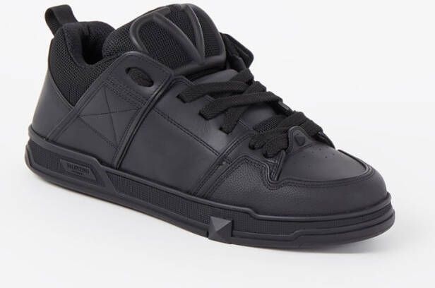 Valentino Garavani Zwarte VLogo Sneakers voor Heren Zwart Heren - Foto 4