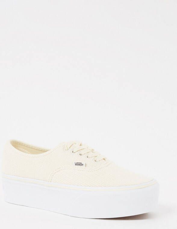 Vans Authentic Stackform sneaker met gebreid bovenwerk