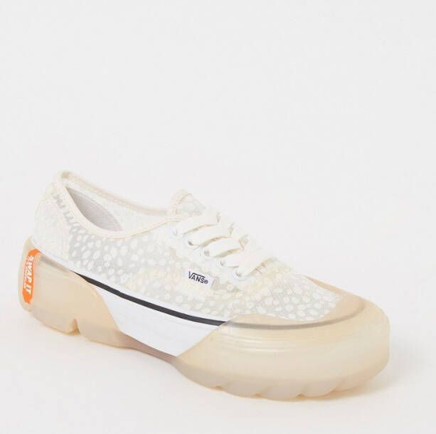 Vans Dots Authentic Mesh DX Modular sneaker met stippenprint