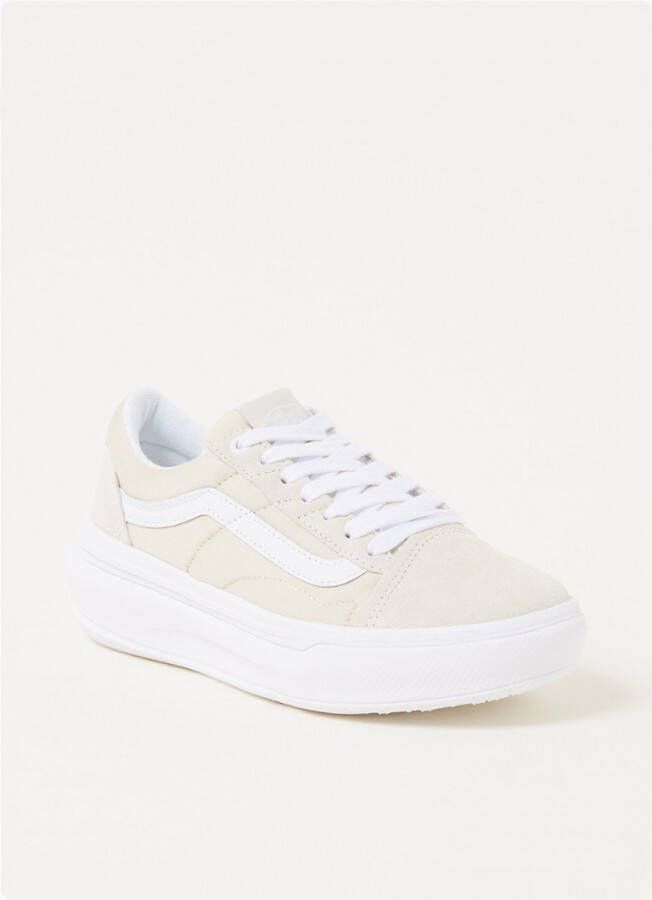 Vans Old Skool Overt sneaker met suède details