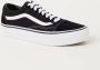 Vans Ua Old Skool Stackform Skate Schoenen suede canvas black true white maat: 40.5 beschikbare maaten:40.5 41 - Thumbnail 6
