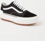 Vans Ua Old Skool Stacked (Suede Canvas)Black Blanc De Blanc Schoenmaat 38 Sneakers VN0A4U155ZN1 - Thumbnail 3