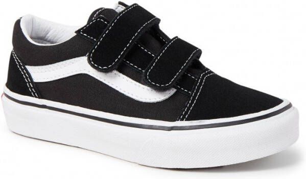 Vans Old Skool sneaker met suède details