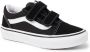 Vans Old Skool TD Old Skool V sneakers zwart wit Canvas Meerkleurig 37 - Thumbnail 6
