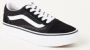 Vans Old Skool Platform sneaker zwart wit Leer Effen 31 Sneakers - Thumbnail 4