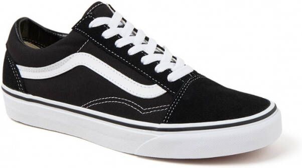 Vans Old Skool sneaker met suède details