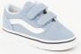 Vans Old Skool V-Color Theory suède sneakers lichtblauw Textiel 22.5 - Thumbnail 2