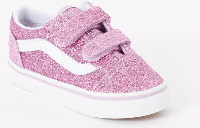 Vans Old Skool V Peuterschoenen Roze Meisjes - Foto 2