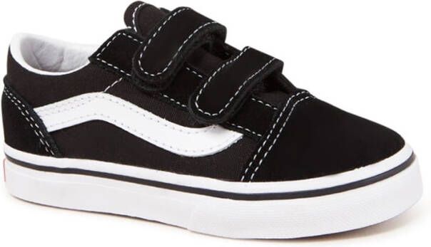 Vans Old Skool V sneaker van suède en canvas