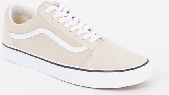Vans Bruin Tinten Ua Old Skool Men Lage sneakers Heren Beige - Foto 11
