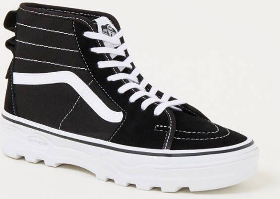 Vans Sentry Sk8-Hi sneaker van canvas met suède details