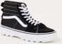 Vans Sentry Sk8 Hi sneaker van canvas met suède details - Thumbnail 3