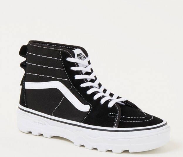 Vans SK8-Hi Sentry Dames Sneakers Hoge Sneakers Vrouwen schoenen zwart - Foto 5