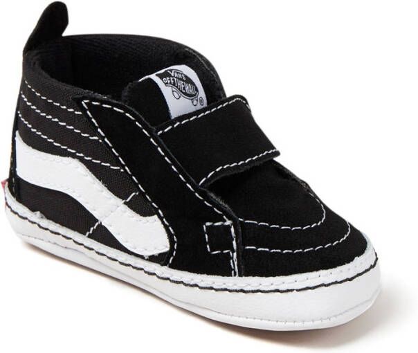 Vans SK8 Hi Crib sneakers zwart Canvas 18 - Foto 5