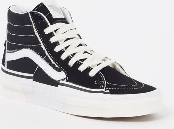 Vans Sk8-Hi Reconstruct sneaker met suède details