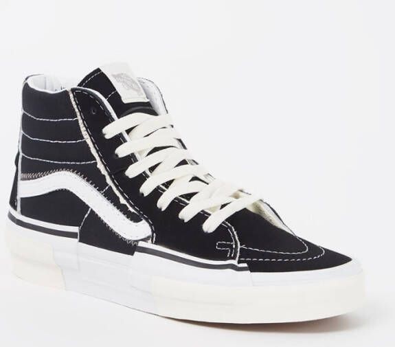 Vans Sk8-hi Recomstruct Skate Schoenen black true white maat: 43 beschikbare maaten:43 - Foto 5