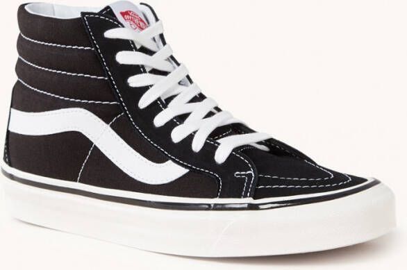 Vans Sk8-Hi sneaker met suède details