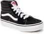 Vans SK8-Hi UY sneakers zwart wit Jongens Meisjes Suede Meerkleurig 30 - Thumbnail 6