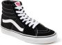Vans Ua Sk8 Hi Black Black White Schoenmaat 38 1 2 Sneakers VD5IB8C - Thumbnail 5