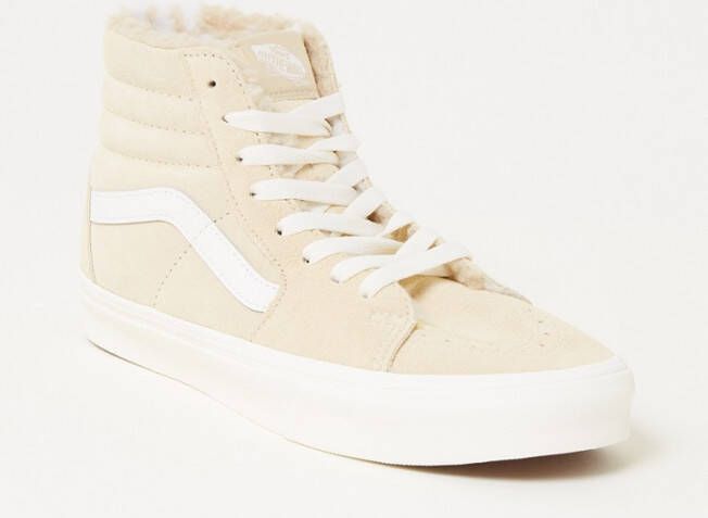 Bruin Tinten Ua Sk8-hi Hoge sneakers Dames Beige - Foto 4